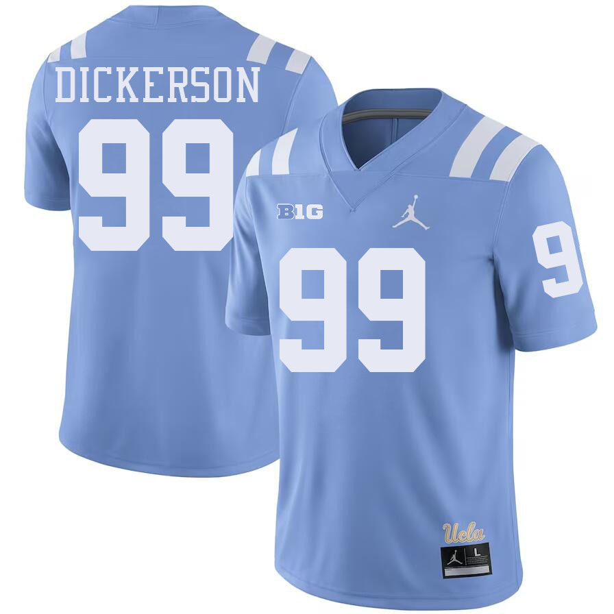 Matt Dickerson UCLA Jersey,UCLA Bruins #99 Matt Dickerson Jersey Youth College Football-Throwback